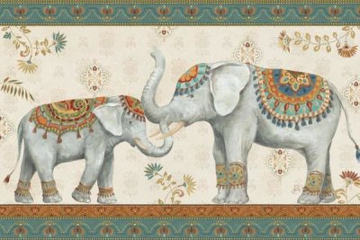 Daphne Brissonnet - Elephant Walk I