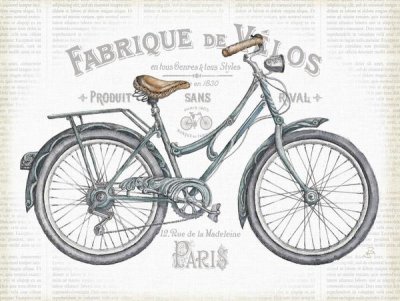 Daphne Brissonnet - Bicycles I v2
