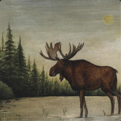 David Carter Brown - North Woods Moose II