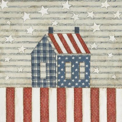 David Carter Brown - Americana Quilt V