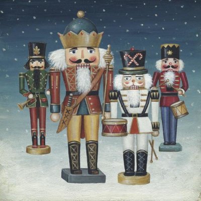 David Carter Brown - King Nutcrackers Snow