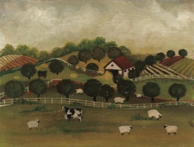 David Carter Brown - A Day at the Farm II