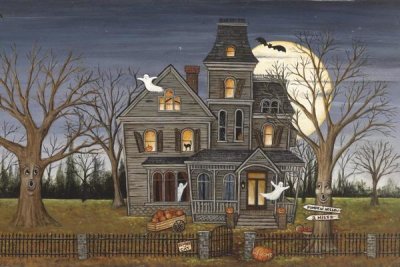 David Carter Brown - Haunted House