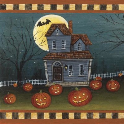 David Carter Brown - Halloween Eve