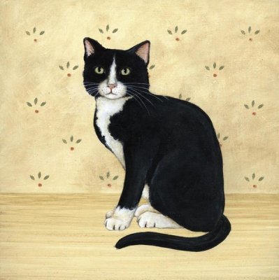 David Carter Brown - Country Kitty I