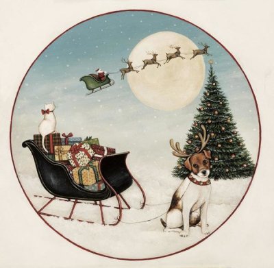 David Carter Brown - Merry Lil Sleigh