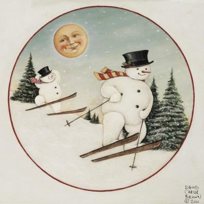 David Carter Brown - Merry Lil Snowman