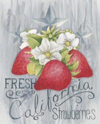 Elyse DeNeige - American Berries I