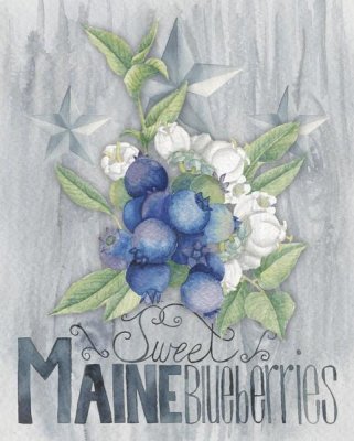 Elyse DeNeige - American Berries II
