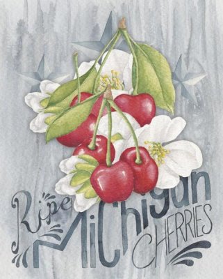 Elyse DeNeige - American Berries III