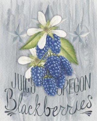 Elyse DeNeige - American Berries IV