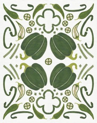 Elyse DeNeige - Retro Pepper Otomi