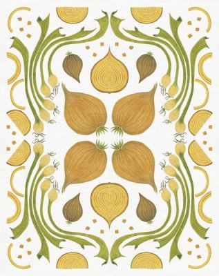 Elyse DeNeige - Retro Onion Otomi
