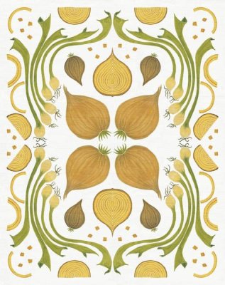 Elyse DeNeige - Retro Onion Otomi