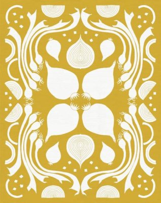 Elyse DeNeige - Retro Onion Otomi Silhouette