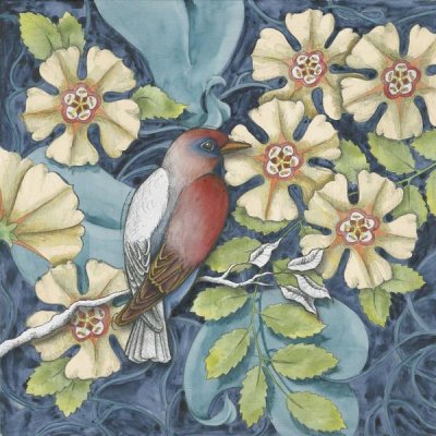 Elyse DeNeige - Arts and Crafts Bird I