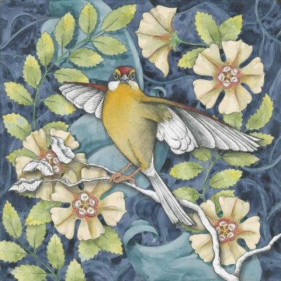 Elyse DeNeige - Arts and Crafts Bird IV