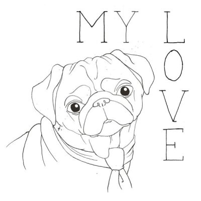 Elyse DeNeige - Puppy Love Pug