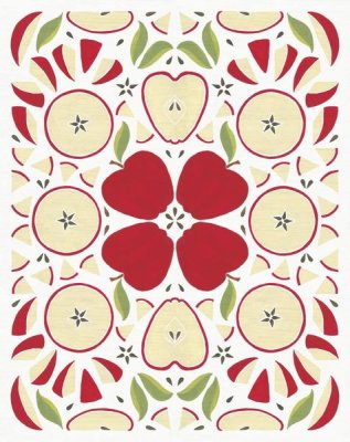 Elyse DeNeige - Retro Apple Otomi