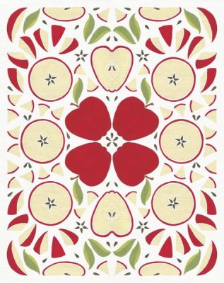 Elyse DeNeige - Retro Apple Otomi