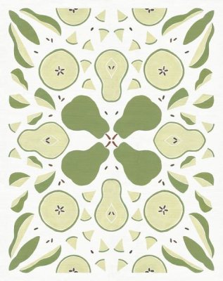 Elyse DeNeige - Retro Pear Otomi