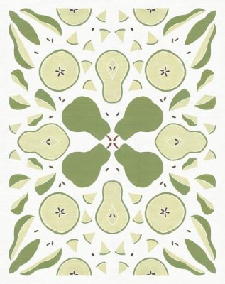 Elyse DeNeige - Retro Pear Otomi