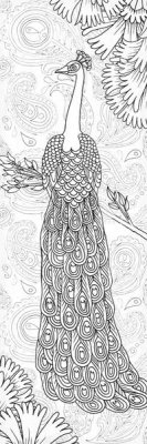 Elyse DeNeige - Boho Peacocks II