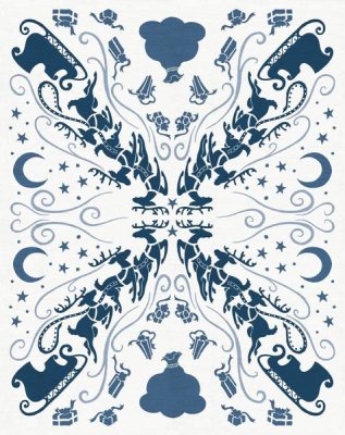 Elyse DeNeige - Christmas Otomi II