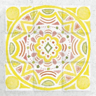 Elyse DeNeige - Citrus Tile II