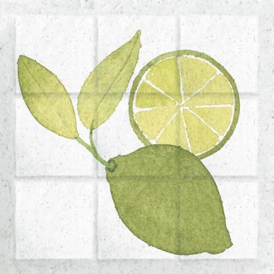 Elyse DeNeige - Citrus Tile VII