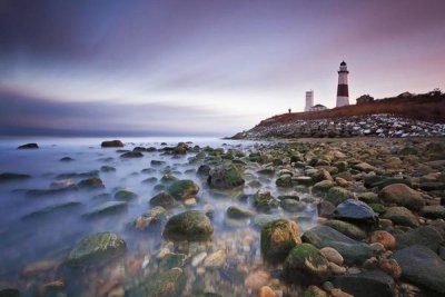 Katherine Gendreau - Montauk Point Sunset