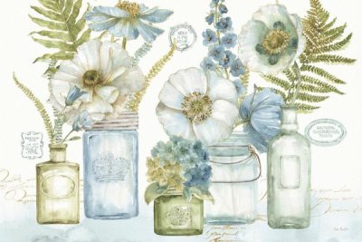 Lisa Audit - My Greenhouse Bouquet I