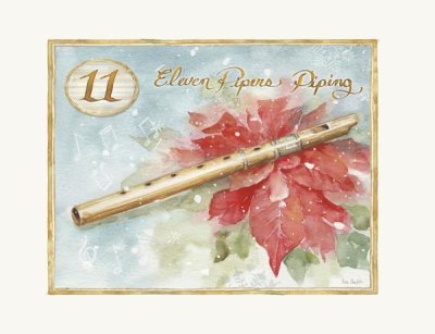 Lisa Audit - 12 Days of Christmas XI
