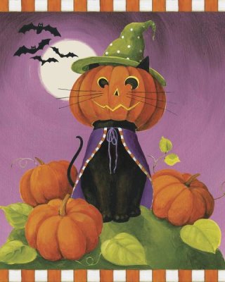 Lisa Audit - Happy Haunting Cat