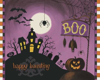 Lisa Audit - Happy Haunting Boo