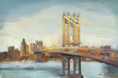 Marilyn Hageman - Sunny Manhattan Bridge