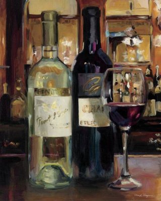 Marilyn Hageman - A Reflection of Wine II