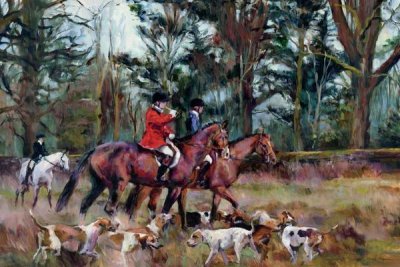 Marilyn Hageman - Foxhunt