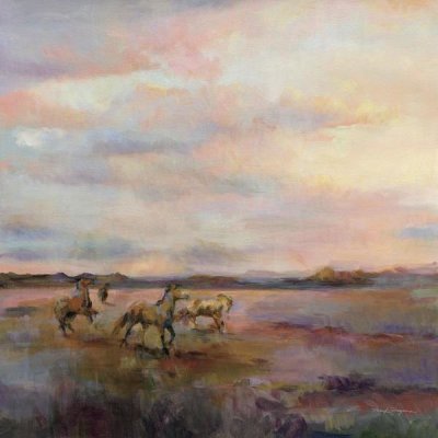 Marilyn Hageman - Mustangs Under Big Sky