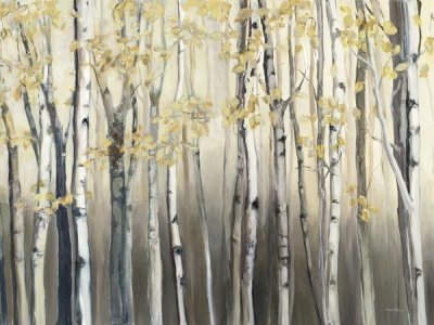 Marilyn Hageman - Golden Birch III