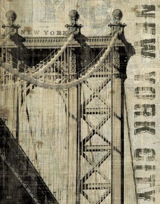 Michael Mullan - Vintage New Manhattan Bridge