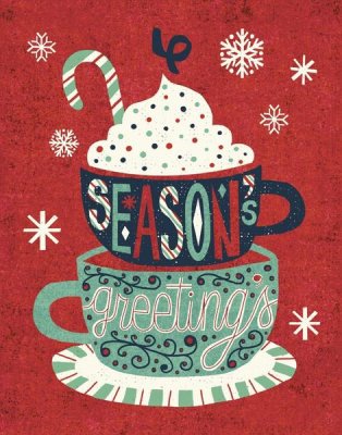 Michael Mullan - Festive Holiday Cocoa Seasons Greetings