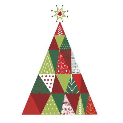 Michael Mullan - Geometric Holiday Trees I