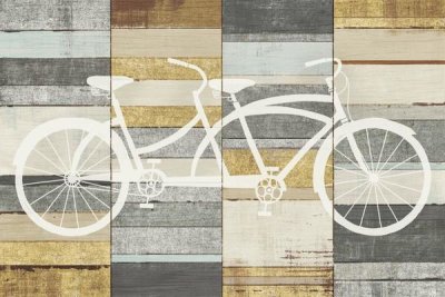 Michael Mullan - Beachscape Tandem Cruiser Gold Neutral