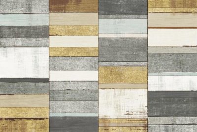 Michael Mullan - Beachscape I Gold Neutral