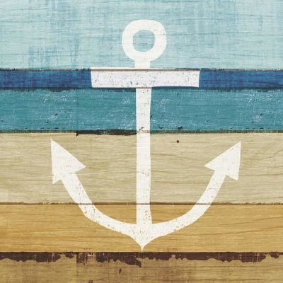 Michael Mullan - Beachscape III Anchor