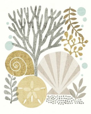 Michael Mullan - Under Sea Treasures V Gold Neutral