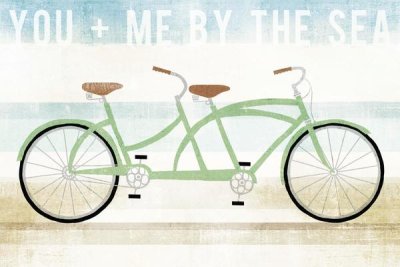 Michael Mullan - Beach Cruiser Tandem