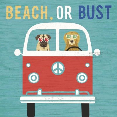 Michael Mullan - Beach Bums Bus