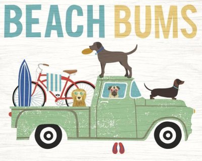 Michael Mullan - Beach Bums Truck I